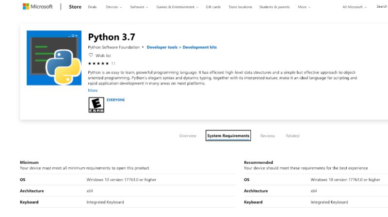 Python For Windows 10 Is Now Available In Microsoft Store - Download Incredible Abstract Picture | Ultra HD