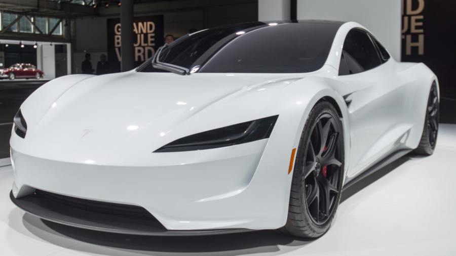 Not Even Musk Knew The 2020 Tesla Roadster Could Look This Good Carbuzz