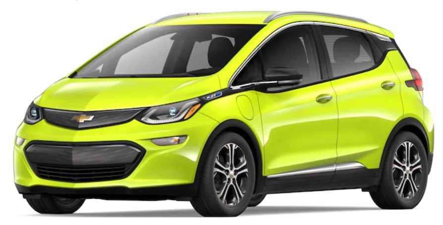 2020 Chevy Bolt Gets Range Boost; Becomes Potential Tesla ...