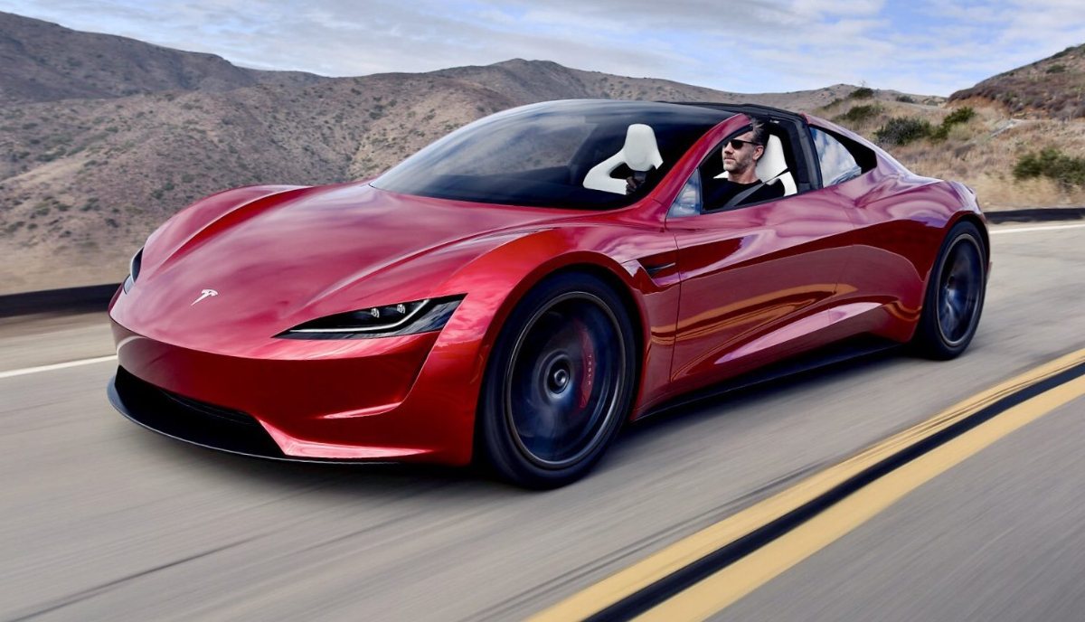 Tesla model s plaid mode and new powertrain announced by elon musk