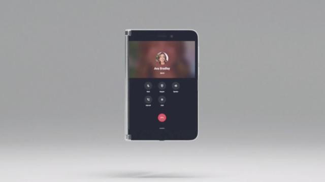 Telepon Lipat Microsoft Surface Duo