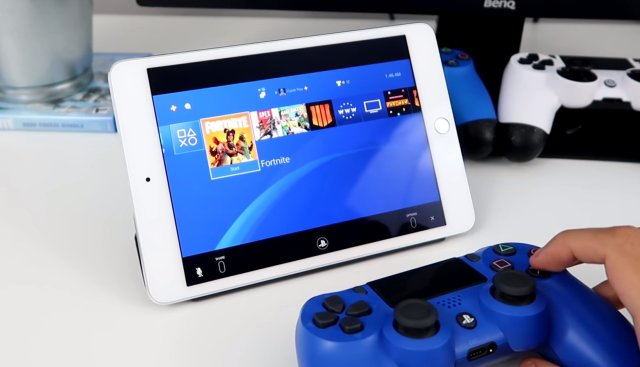 Pembaruan Perangkat Lunak PS4 Apple Remote Play
