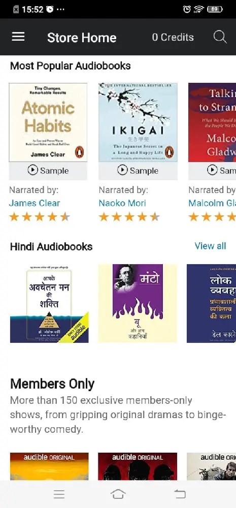 The best free audio books to download, and where you can find them right now lifestyle writer and marketing consultant read full profile audio books may not offer the timeless look, feel and smell (oh, the sweet smell of freshly printed lea. 6 Best Audiobook Apps For Android 2020 Free And Paid
