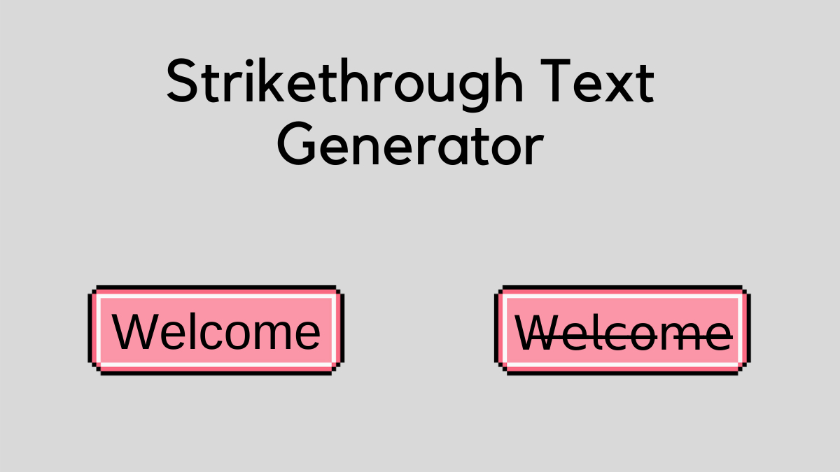 We discussed the uptrend line in the dow last week. 7 Best Strikethrough Text Generator Tools Online Cross Out Text Like A Pro