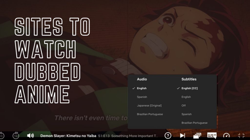 11 best websites to watch english dubbed anime in 2025