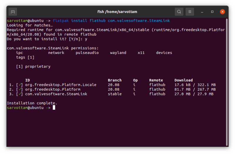 Install Steam Link On Linux Flathub - Download Classic Ocean Design | Mobile