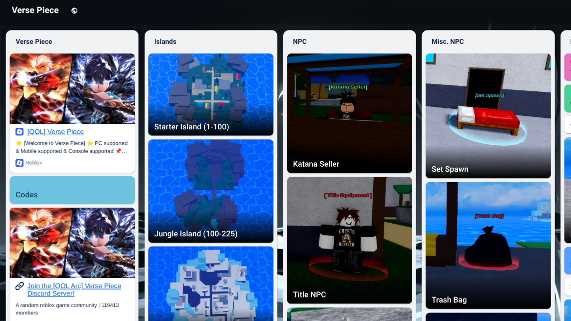 Verse Piece Trello Discord Link 2026 Fossbytes Image For Verse Piece Trello Board 