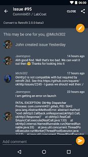 Commit451 Labcoat Gitlab - Best Minimal Textures in Desktop