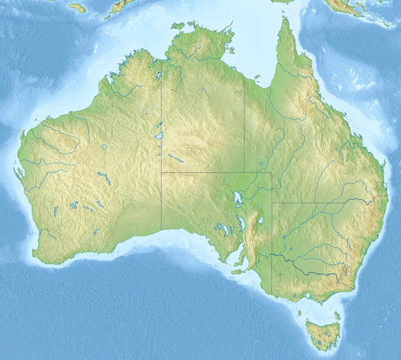 Australia map