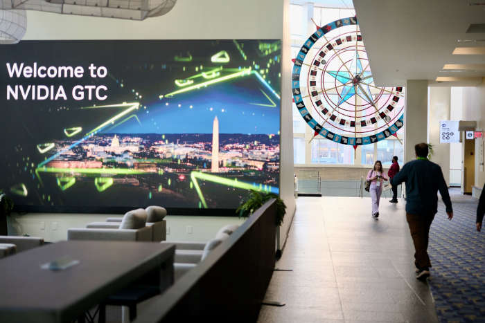 nvidiaGTC 2025 in Washington, DC.
