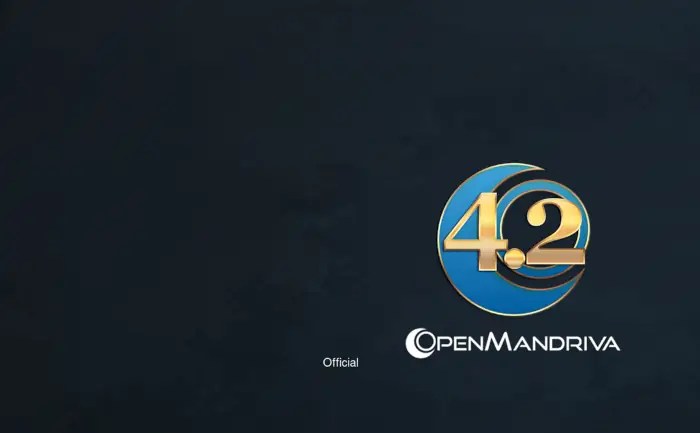 Screenshot of OpenMandriva v 4.2.