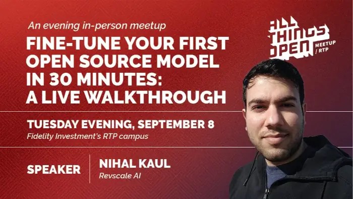 ATO Meetup: Fine-Tune Your First Open Source Model in 30 Minutes — A Live Walkthrough