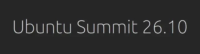Ubuntu Summit 2026.10