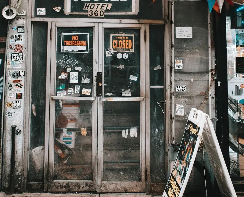 Closed and abandoned.