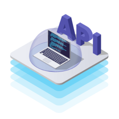 icon third party api