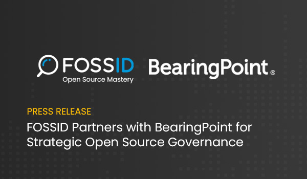FOSSID in Strategic Open Source Software Governance Partnership with BearingPoint