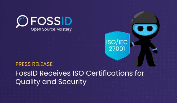 FossID Receives ISO Certifications for Quality Management and Information Security