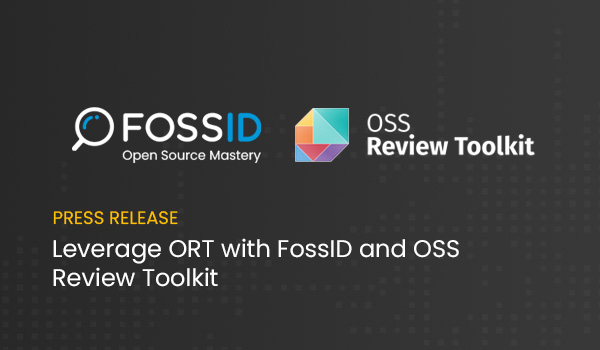 Leveraging ORT from a Commercial Code Scanner– FossID and OSS Review Toolkit