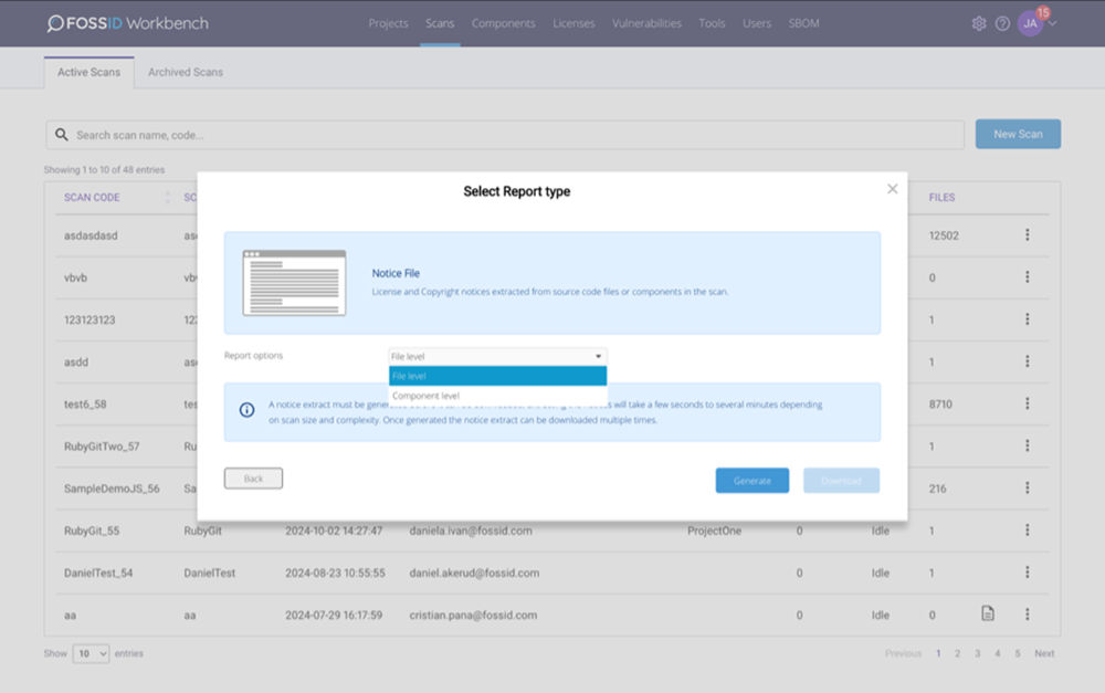 workbench 24.3 report
