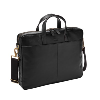 Fossil Haskell Leather Laptop Double Zip Workbag Dillard S FREE Shipping by Amazon.
