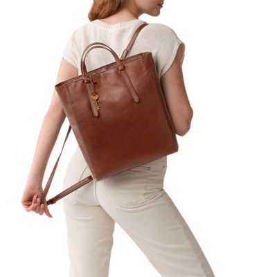 Fossil Backpack Women S Leather Backpacks Small Backpacks For Her Fossil