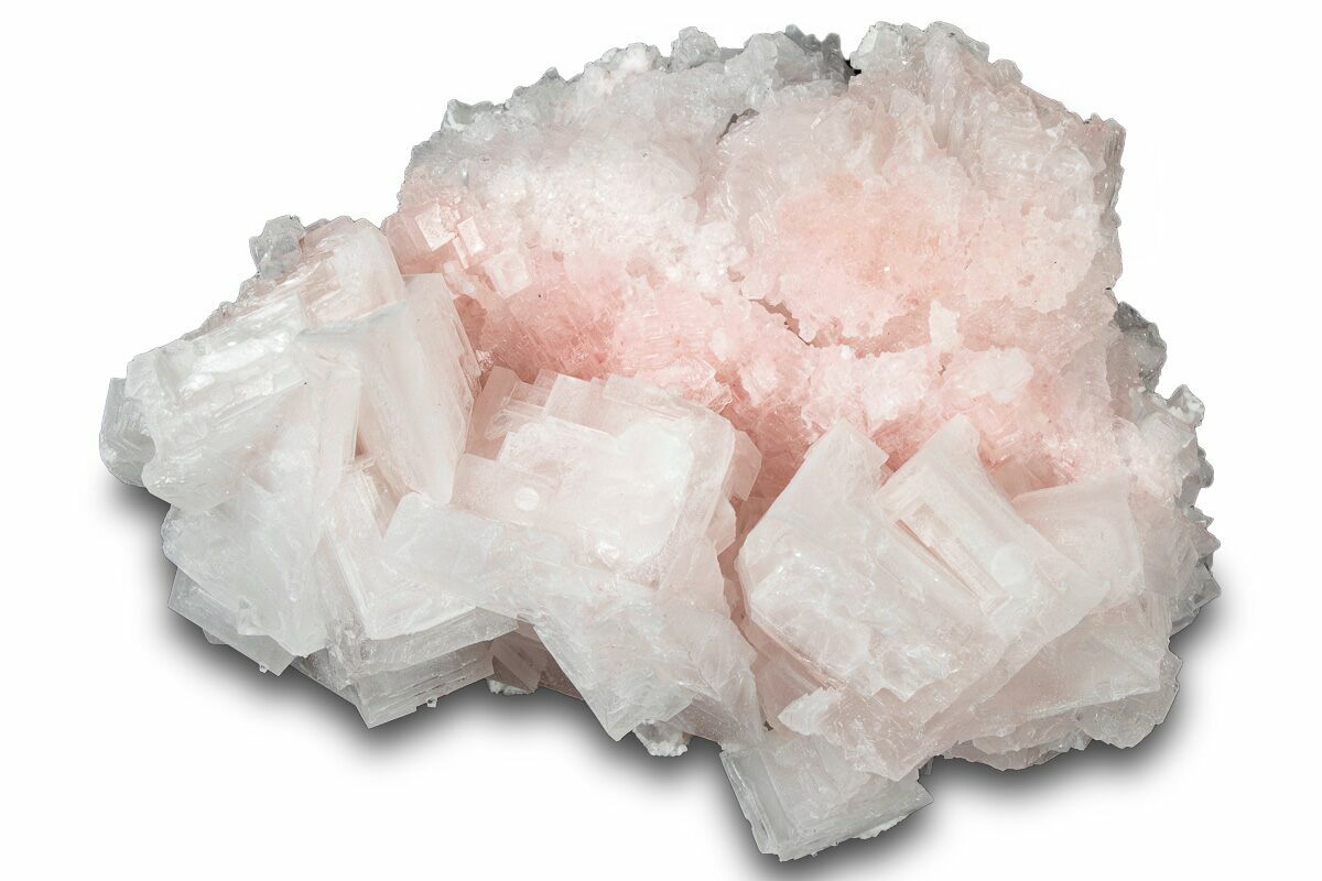 3.25" Pink Halite Crystal Cluster - Trona, California