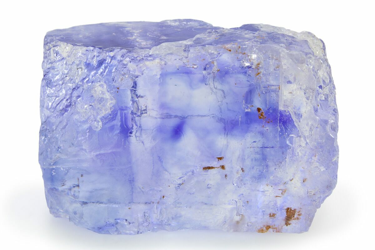 1.65" Vibrant Blue Halite Crystal - Eastern Turkey