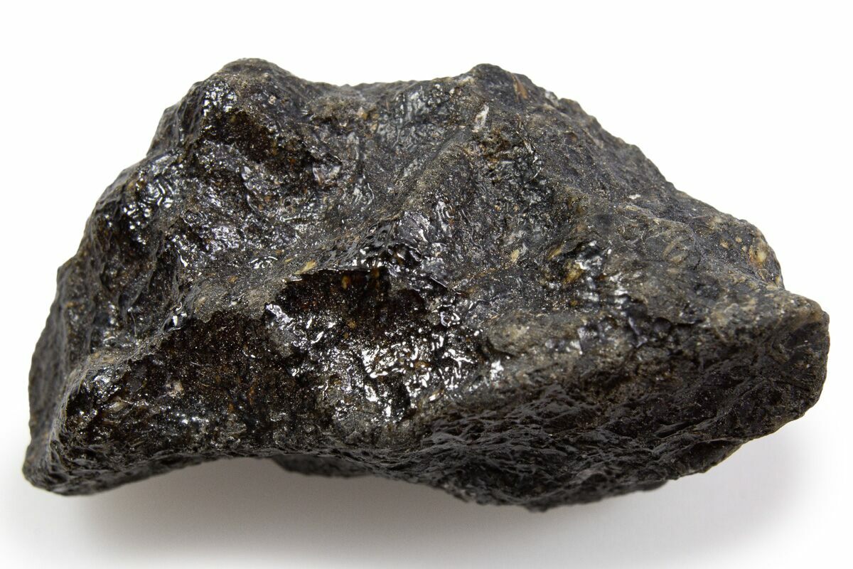 1.13" Fusion Crusted Eucrite Meteorite (5.29 g) - NWA 11504