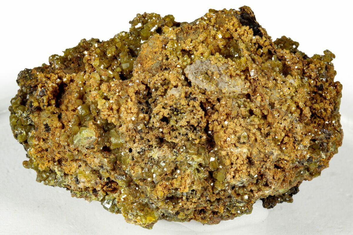 1.7" Gemmy Pyromorphite Crystal Cluster - China