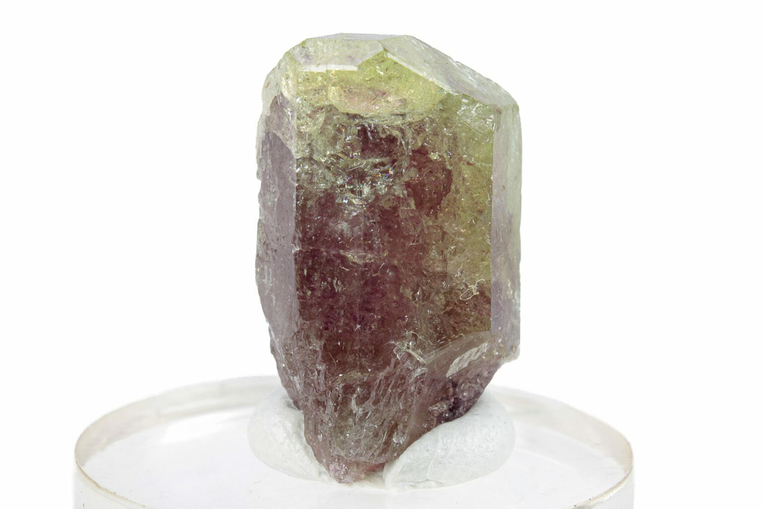 .7" Lustrous Vesuvianite Crystal - Jeffrey Mine, Canada
