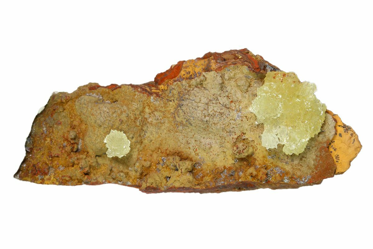 2" Yellow-Green Austinite Crystal Formation - Durango, Mexico