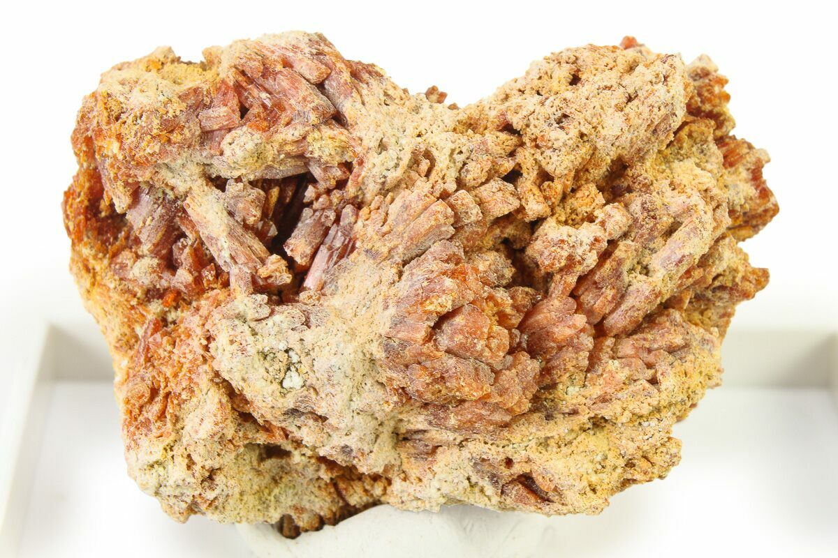 1.7" Vibrant Orange Botryogen Formation - Argentina