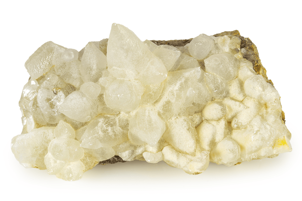 3.9" Dogtooth Calcite Crystals - Pakistan