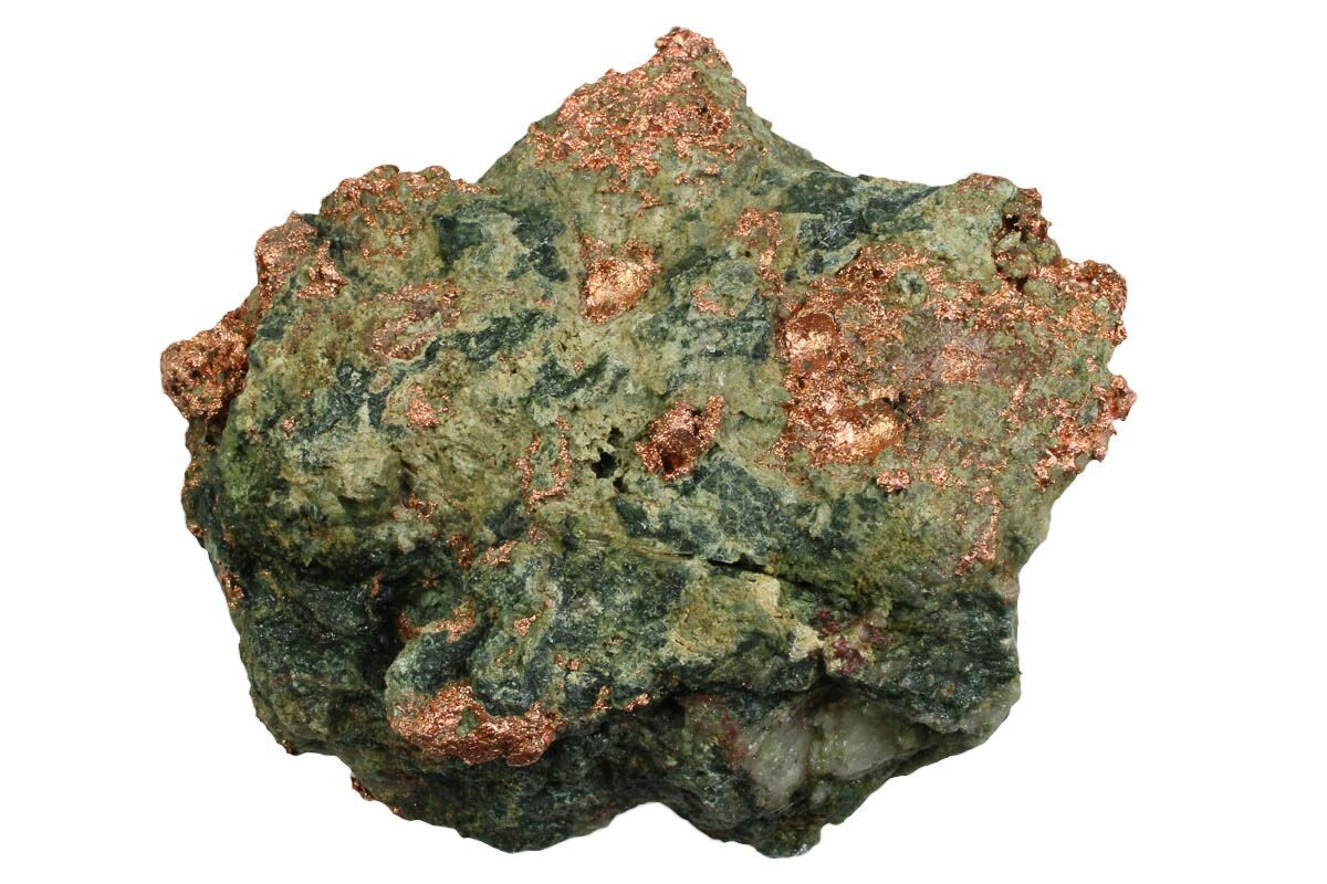 2.9" Natural, Native Copper Formation - Michigan