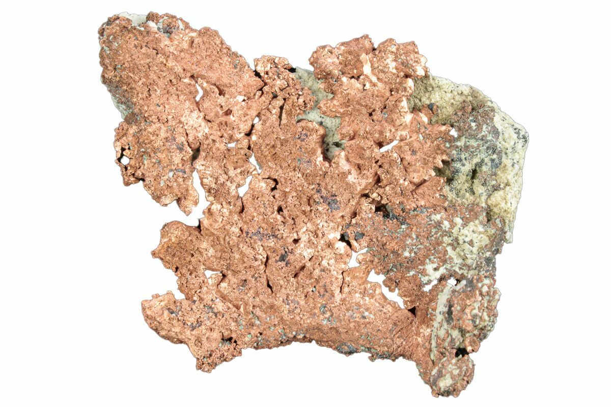 2.1" Natural Native Copper Formation - Bagdad Mine, Arizona