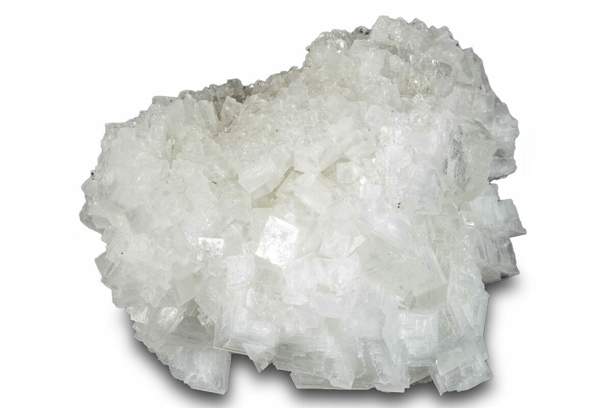 2.3" Fluorescent Halite Crystal Cluster - Utah