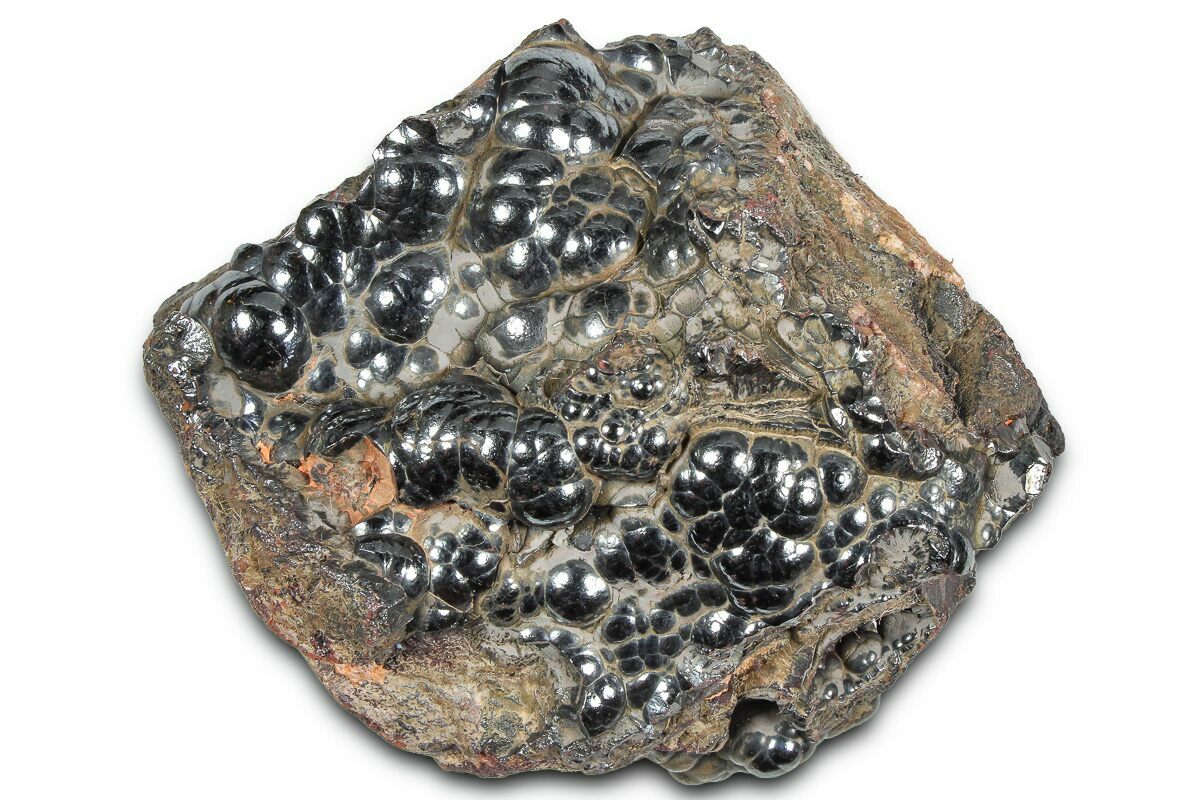 2.6" Kidney Ore (Botryoidal Hematite) - Morocco