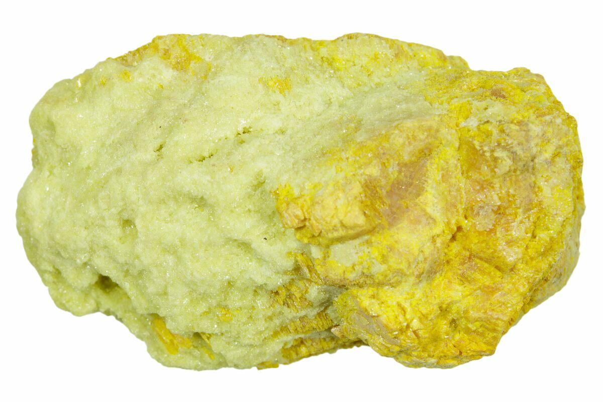 1.8" Vibrant Yellow-Orange Orpiment - Russia
