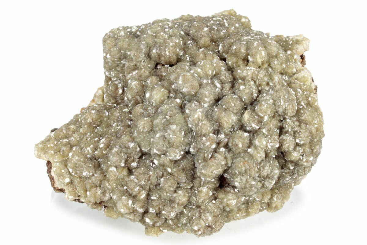 2" Sparkling Siderite Crystal Cluster - Mexico