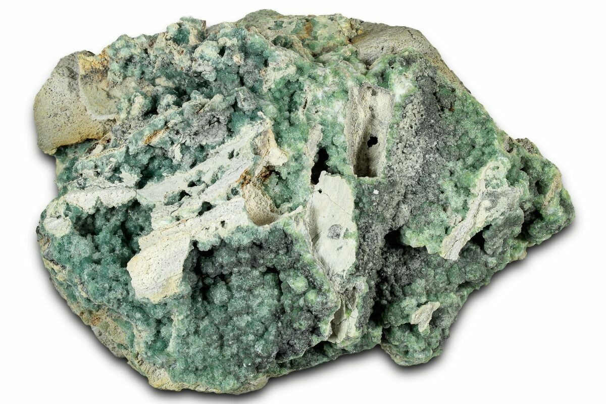 3.85" Botryoidal Blue-Green Wavellite Formation - Arkansas