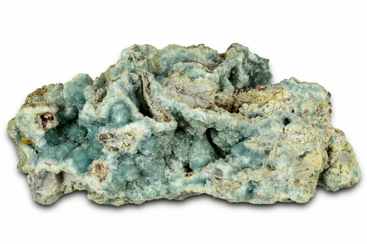 3.55" Botryoidal Blue-Green Wavellite Formation - Arkansas