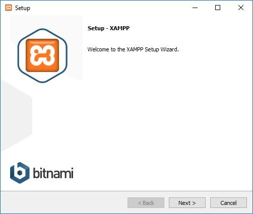 Install XAMPP on Windows
