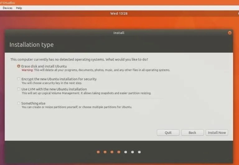 Install Ubuntu 18.04 LTS Bionic on Windows 10 via Virtual Box 45