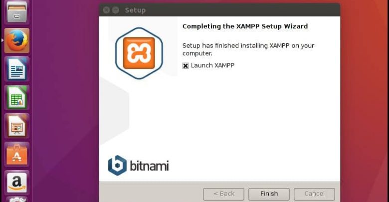 install xampp stack on ubuntu