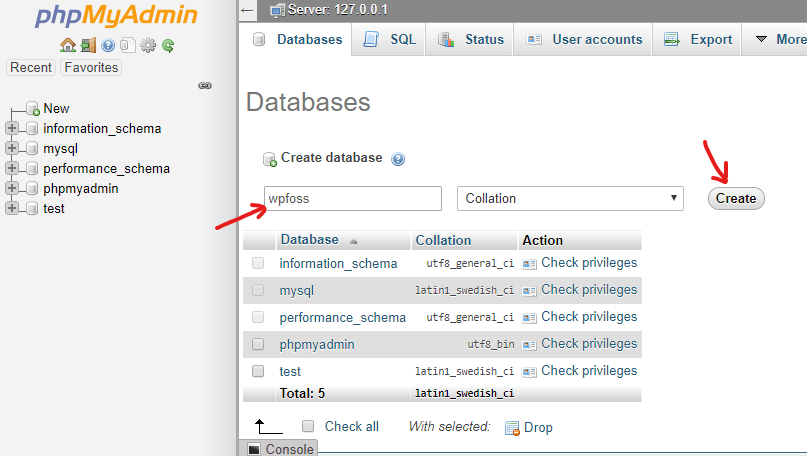 how to install wordpress on localhost via xampp 7