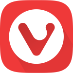 Vivaldi Web Browser Logo