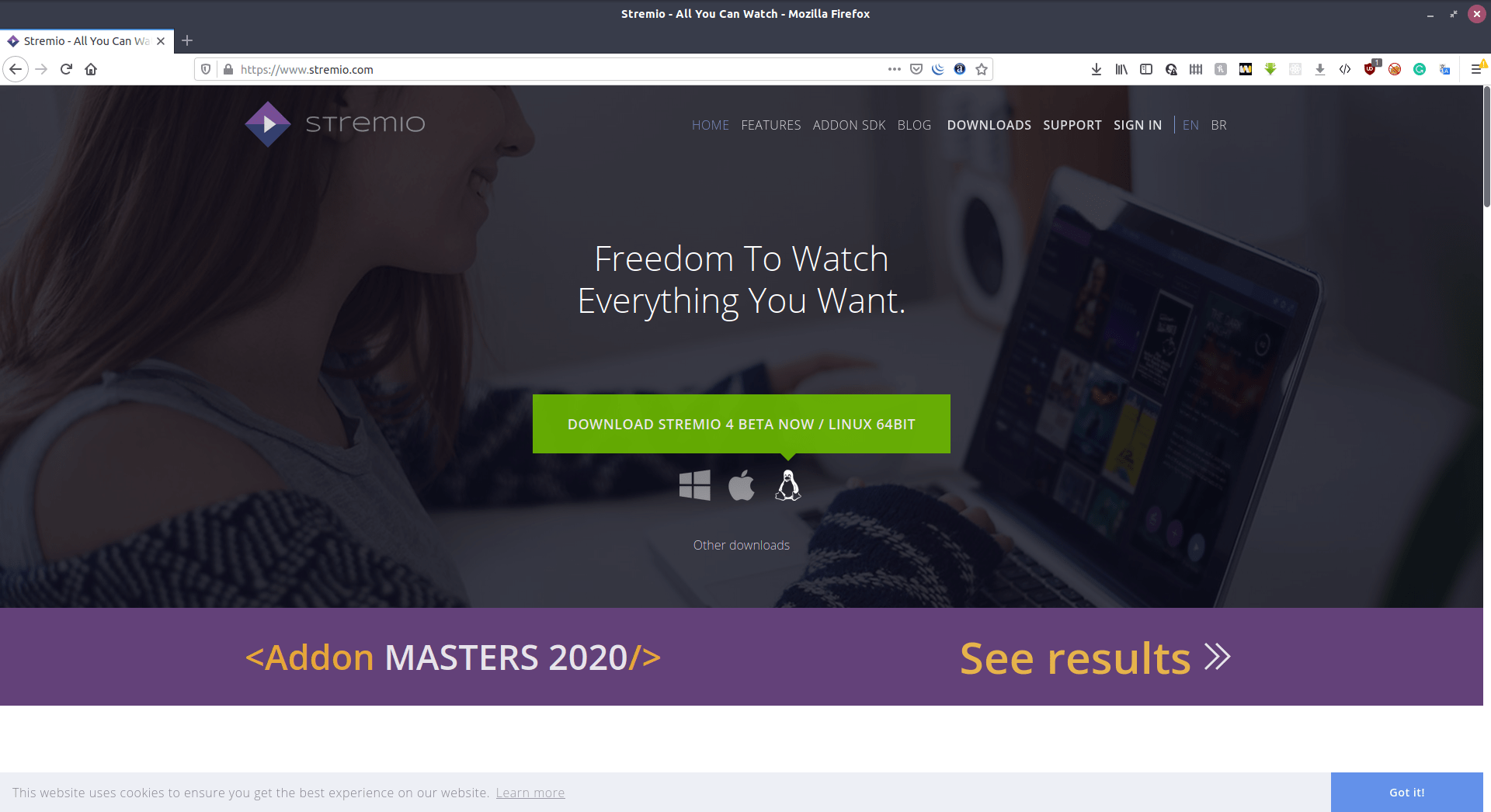How to install Stremio on Linux 6