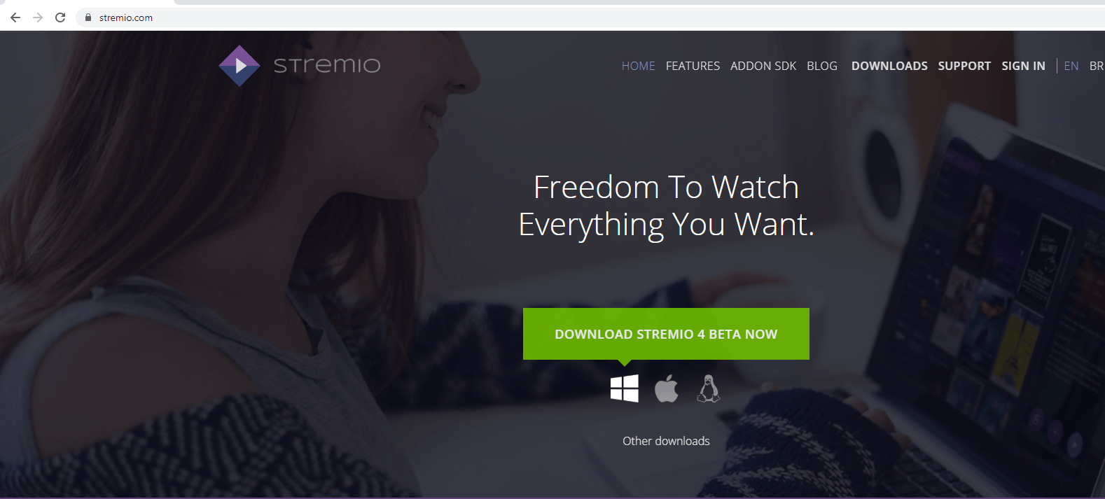 How to install Stremio on Windows 5