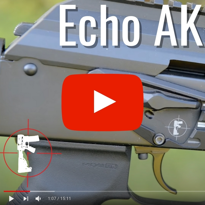 Echo Ak Trigger Blade Fostech Inc - Ocean Art Collection - Desktop Quality