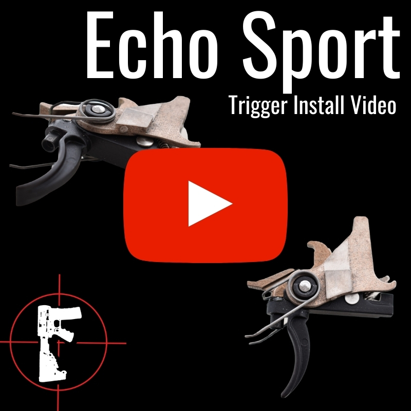 Echo Sport Trigger Lock Fostech Inc - Sunset Illustration Collection - Retina Quality